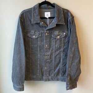 AG Corduroy Men's Jacket Grey XL NWT